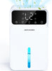 "Powerful and Silent Portable Dehumidifier - Say Goodbye to Mold and Moisture - Perfect for Home, Bathroom, and Garage Use - Includes Automatic Defrost, Timer, and Auto Shut Off"