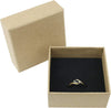 "Stylish Set of 48 Brown Cardboard Jewellery Boxes - Perfect for Anniversaries, Weddings, and Birthdays!"