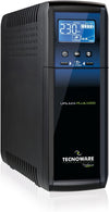 "Enhance Your Gaming Experience with Tecnoware EXA Plus 1500 UPS - Uninterruptible Power Supply for Ultimate Performance - Whisper-Quiet Operation - 8 IEC Outputs - Up to 30 Minutes of Autonomy - Power Your Gaming Setup with 1500 VA"