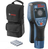 "Ultimate Precision and Versatility:  Wall Scanner D-Tect 120 - Detects Plastic Pipes, Wooden Studs, Live Cables, and Metal with 120mm Depth - Includes Protective Bag and Batteries - Trusted Blue Design"