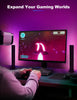 "Enhance Your Entertainment Experience with the Zuukoo Smart Flow Light Bar - Immersive RGB Smart LED Lamp with Dynamic Lighting Effects, Music Sync, and TV Backlighting - Perfect for Gaming, Movies, PC, and TV"