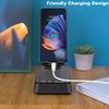 " Desk Phone Stand with Bluetooth Speaker and Sound Amplifier - The Perfect Electronic Gift for Women and Men"