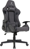 - ULTIMET Professional Gaming Chair, Breathable Fabric, 2D Armrests, Height Adjustable, 180° Reclining Backrest, Gas Piston Class 3, up to 120Kg, Black