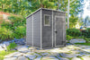 "Spacious and Stylish  Manor Pent Garden Storage Shed - Perfect for Organizing Your Outdoor Space!"