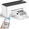 "Efficient Bluetooth Thermal Label Printer for Easy Shipping and Organization - Perfect for Home, Office, and Business Use - Compatible with Hermes, Royal Mail, Amazon, Shopify, Ebay, and More!"