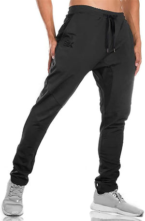 "Unleash Your Performance with our Stylish and Comfortable Men's Joggers: Perfect Sweatpants for Gym, Running, and Everyday Wear with Convenient Double Pockets"