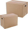 "Ultimate Eco-Friendly Storage Solution: Pack, Move, and Organize with 20 Durable Cardboard Boxes - 45cm x 31.5cm x 24cm"