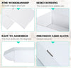" 20 PACK Medium Shipping Boxes - Convenient and Durable White Corrugated Cardboard Mailer Boxes for Small Business Packaging - 12X9X3 Size"