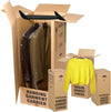 "Ultimate Pack of Heavy-Duty Wardrobe Boxes for Easy and Secure Moving"