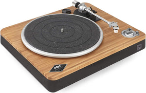 "Experience the Ultimate Sound with the House of Stir It Up Wireless Bluetooth Record Player - Crafted for Audiophiles, Sustainable Design, Recycled Materials, Bluetooth Turntable, Amazon Exclusive"