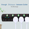 "Power up your space with the  6 Way Extension Lead - Switches, Wall Mountable, 1.8M/5.9Ft Cable, 13A, 3250W"