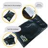 Biodegradable Mailing Bags 100% with Double Peel & Seal Tape, Eco Friendly Postage & Packaging Bags, 9 x 12” (23 x 30 cm)