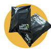 Biodegradable Mailing Bags 100% with Double Peel & Seal Tape, Eco Friendly Postage & Packaging Bags, 30 cm x 40 cm + 7 cm