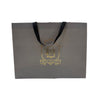 LUXURY KRAFT PAPER SMALL CARRIER BAGS 35 cm - 25 cm - 10 cm  (inc VAT)