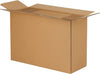 "Compact and Convenient: 20 Pack of Foldable Small Shipping Boxes - Perfect for Postal Mail, Candles, or Gifts in Brown"