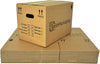 "Ultimate Moving Essentials:  15 Large Cardboard Boxes with Carry Handles and Room List - Durable & Spacious for Stress-Free Packing and Moving!"