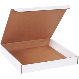 "White Literature Mailers - Convenient Pack of 50 - Perfect for Shipping and Organizing"