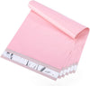 " Sakura Pink Self Seal Mailing Bags - 100Pc Assorted Mailers for Clothes Shipping, Packaging and Delivery - 12X16In (30.5X39.5Cm)"