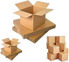 "Convenient and Durable Small Cardboard Moving Boxes - Pack of 10"