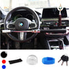 "Ultimate Car Security: Protect Your Vehicle with our Adjustable Steering Wheel Lock - Universal Fit, Anti-Theft, and Self Defense Features - Ensure Safety and Peace of Mind!"