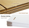 "Premium 30-Pack Shipping Boxes - Durable Corrugated Cardboard Mailing Boxes for Small Business - Perfect for Packaging and Gifting - Convenient Size - Elegant White Design"
