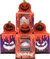"Spooky Delights: 100 Disposable Halloween Cupcake Boxes with Window - Perfect for Showcasing Your Sinfully Delicious Treats!"
