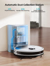 "Ultimate Robot Vacuum Cleaner: Powerful 3500Pa Suction, Lidar Navigation, Self Emptying Station, and More! Perfect for Pet Hair and Multi-Floor Cleaning!"