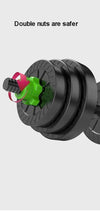"Build Unstoppable Muscles: 20Kg Dumbbells Set - Ideal for Home Gyms, Barbell/Dumbbell Bodybuilding - High-Quality Alloy Steel Weights"