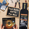 " Magnetic Wristband - The Ultimate Gift for Dad, Friends, and Men! A Must-Have Gadget for Carpenters and DIY Enthusiasts. The Perfect Personalized Tool Belt for Holding Nails, Screws, and Drill Bits. Surprise Him with this Handy Magnetic Wristband!"