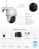 " Solar Security Camera: Wireless, Hassle-Free Installation, 360° Pan-Tilt, Person/Vehicle Detection, No Monthly Fees!"
