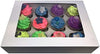 "Deluxe Windowed Cupcake Boxes - Perfectly Display and Transport Your Cupcakes with Ease! (50-Pack, Holds 12)"