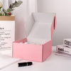 "Pretty in Pink: 20 Pack of Medium Shipping Boxes - Perfect for Small Business Packaging!"