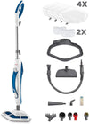 "Experience the Power of Vaporetto SV450 Double Steam Mop - The Ultimate Cleaning Solution with Handheld Cleaner!"