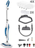 "Experience the Power of Vaporetto SV450 Double Steam Mop - The Ultimate Cleaning Solution with Handheld Cleaner!"