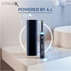 " Genius X Electric Toothbrush: Smart AI Technology, App Connectivity, Teeth Whitening, Travel Case Included - Black"