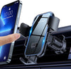 " Car Phone Holder Mount - Ultimate Secure Grip with 360° Rotation - Perfect Accessory for Your Car - Compatible with All Mobile Phones"