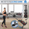 "Experience the Ultimate Home Gym Workout with our High-Performance Water Rowing Machine - Featuring Bluetooth and Tablet Holder - Supports up to 330LS Weight Capacity!"