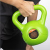 "Transform Your Body with Kettlebells - Find Your Ideal Weight for Powerful Cardio and Strength Workouts Anywhere!"