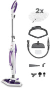 "Experience the Power of Vaporetto SV450 Double Steam Mop - The Ultimate Cleaning Solution with Handheld Cleaner!"