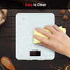 "Precision at Your Fingertips: Sleek and Versatile Digital Kitchen Scale with Backlit LCD Display for Effortless Cooking - 5Kg/11Lb Capacity"