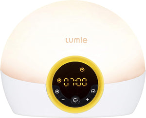 "Sunrise Simulation Alarm Clock -  Bodyclock Rise 100 with Multicolour Sunset, Wake Up Naturally"