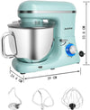 Powerful 1400W  Stand Mixer: Whip Up Delicious Creations with Ease