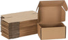 "Convenient and Sturdy 20 Pack of Small Brown Cardboard Boxes - Perfect for Shipping, Mailing, and Business Packaging - 6X4X3 Inches"