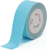 "Qutie Waterproof Label Maker Tape - DIY Self-Adhesive Labels for Easy Organization - 4M Long/Roll (Blue)"