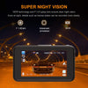 "Maximize Your Safety: High Definition Dash Cam with Night Vision, Wide Angle Lens, Loop Recording, and G-Sensor for Ultimate Road Protection"