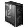 "Unleash the Power of Lian-Li LANCOOL 215 Midi-Tower - Stunning ARGB, Tempered Glass, Sleek Schwarz Design!"