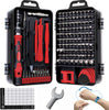 "Ultimate Precision Screwdriver Set - 140-in-1 Toolkit for DIY Electronic Repairs - Ideal for Micro PC, Laptop, iPhone, and MacBook - Sleek Grey Design with Handy Case Included"