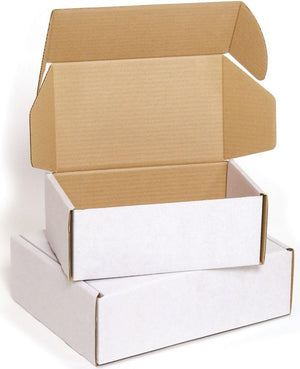 "Premium  Postal Boxes - Oyster White, Pack of 50, 152 X 152 X 60Mm"