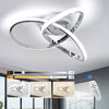 "Stylish and Unique  LED Ceiling Light for a Modern and Cozy Living Space - Perfect for Hallways, Offices, Bedrooms, and More! (Warm White, 22W)"