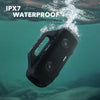 "Ultimate   Motion Boom: Premium Portable Bluetooth Speaker with Titanium Drivers, Enhanced Bass, Waterproof Design, 24-Hour Playtime, App Connectivity - Perfect for Home and Outdoor Adventures!"